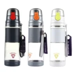 Teloy TNY-9601 650ML Portable Snap Cap Space Cup Bottle, Applicative Water Temperature: ﹣20 ~ 120 Celsius Degrees - Image 2