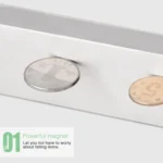 Kitchen Free Punching Wall-mounted 304 Stainless Steel Magnetic Knife Holder, Size:51x4x1.5cm - Image 4