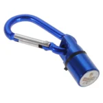 Aluminum LED Flashing Safety Night Light Blinker Pet Pendant for Dog / Cat, Random Color Delivery - Image 2