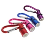Aluminum LED Flashing Safety Night Light Blinker Pet Pendant for Dog / Cat, Random Color Delivery - Image 5