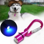 Aluminum LED Flashing Safety Night Light Blinker Pet Pendant for Dog / Cat, Random Color Delivery - Image 7