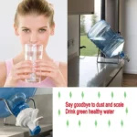 PP Water Bottle Faucet Dispenser Valve for 55mm Crown Top Bottle with Dustproof Cover - Image 6