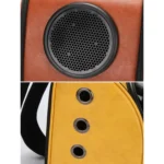 Space Capsule Carrier Breathable Pet Backpack Travel Portable Pet Bag for Cat / Dog and Other Pets, Size:32*29*42cm - Image 3