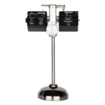 Creative Home Office Bedroom Retractable Flip Trolley Small Balance Clock - Image 3