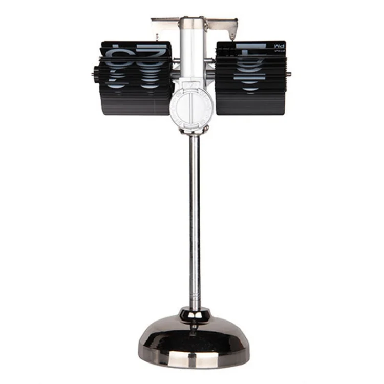 HC5205_2.webp Creative Home Office Bedroom Retractable Flip Trolley Small Balance Clock - Image 3