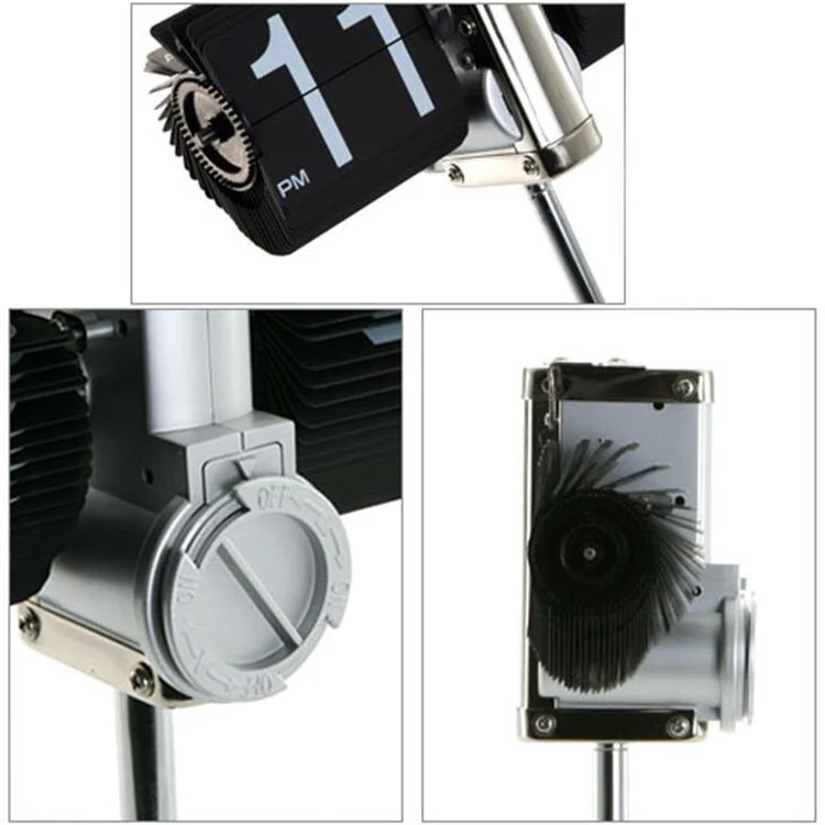 HC5205_4.webp Creative Home Office Bedroom Retractable Flip Trolley Small Balance Clock - Image 5