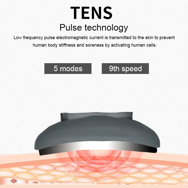 HC52416_2.webp Rechargeable Household Electric Pulse Shock Neck Massager Intelligent Body Massager - Image 3