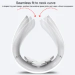Rechargeable Household Electric Pulse Shock Neck Massager Intelligent Body Massager - Image 4