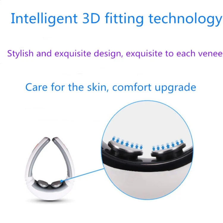 HC52418_5.webp Household Electric Pulse Shock Neck Massager Intelligent Body Massager, Battery Powered (Not Include Battery) - Image 6