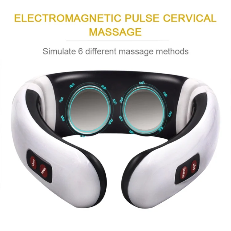HC52418_6.webp Household Electric Pulse Shock Neck Massager Intelligent Body Massager, Battery Powered (Not Include Battery) - Image 7