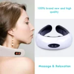 Household Electric Pulse Shock Neck Massager Intelligent Body Massager, Plug-in - Image 11