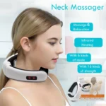 Household Electric Pulse Shock Neck Massager Intelligent Body Massager, Plug-in - Image 12
