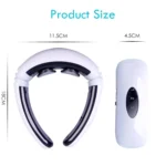 Household Electric Pulse Shock Neck Massager Intelligent Body Massager, Plug-in - Image 3