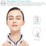 Household Electric Pulse Shock Neck Massager Intelligent Body Massager, Plug-in - Image 5