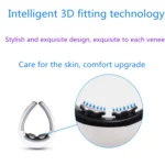 Household Electric Pulse Shock Neck Massager Intelligent Body Massager, Plug-in - Image 6