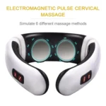 Household Electric Pulse Shock Neck Massager Intelligent Body Massager, Plug-in - Image 7