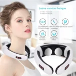 Household Electric Pulse Shock Neck Massager Intelligent Body Massager, Plug-in - Image 9