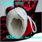 2 Layer Fire Protection Portable Silicone Anti-skidding High Temperature Resistance Cooking Baking Barbecue Gloves - Image 5