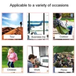 350ml Folding Portable Silicone Coffee Cup Multi-function Travel Cup - Image 10