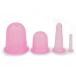 4 in 1 Health Care Body Massage Vacuum Silicone Cupping Cups,Random Color Delivery - Image 3