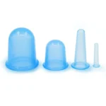 4 in 1 Health Care Body Massage Vacuum Silicone Cupping Cups,Random Color Delivery - Image 4