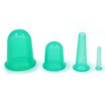 4 in 1 Health Care Body Massage Vacuum Silicone Cupping Cups,Random Color Delivery - Image 5