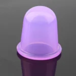 Health Care Body Massage Vacuum Silicone Cupping Cup,Random Color Delivery - Image 3