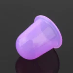 Health Care Body Massage Vacuum Silicone Cupping Cup,Random Color Delivery - Image 4