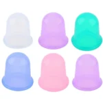 Health Care Body Massage Vacuum Silicone Cupping Cup,Random Color Delivery - Image 5