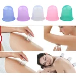 Health Care Body Massage Vacuum Silicone Cupping Cup,Random Color Delivery - Image 6