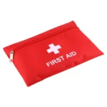 2 PCS Portable First Aid Kit with Bag, Includes Sanitizing Pads, Gauzes, Scissors,Band-aids and Tweezers, Random Color Delivery - Image 5