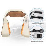USB Charging Vibration Machine Neck Shawl Kneading Back Shoulder Vibration Massager - Image 11