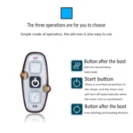 USB Charging Vibration Machine Neck Shawl Kneading Back Shoulder Vibration Massager - Image 4