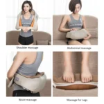 USB Charging Vibration Machine Neck Shawl Kneading Back Shoulder Vibration Massager - Image 10