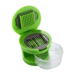2 PCS Multi-purpose Mini Kitchen Tool Vegetable Garlic Manual Slicer Cutter Chopper Random Color Delivery - Image 4