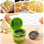 2 PCS Multi-purpose Mini Kitchen Tool Vegetable Garlic Manual Slicer Cutter Chopper Random Color Delivery - Image 9