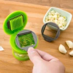 2 PCS Multi-purpose Mini Kitchen Tool Vegetable Garlic Manual Slicer Cutter Chopper Random Color Delivery - Image 10