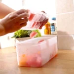 Small Square Ice Mold Trays Multi-layer Mold with Cover Ice Storage Box, 2 Layers - Image 5