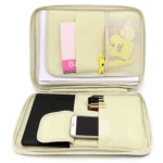 Office Supplies Multi-purpose Zipper Document Folder A4 Storage Bag - Image 2