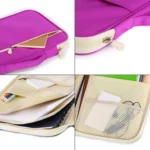 Office Supplies Multi-purpose Zipper Document Folder A4 Storage Bag - Image 4