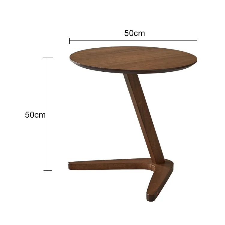 HC5518B_2.webp ZH63379 Nordic Wood Multi-functional Small Apartment Creative Round Side Table - Image 3