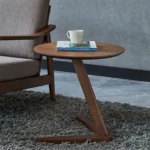 ZH63379 Nordic Wood Multi-functional Small Apartment Creative Round Side Table - Image 7