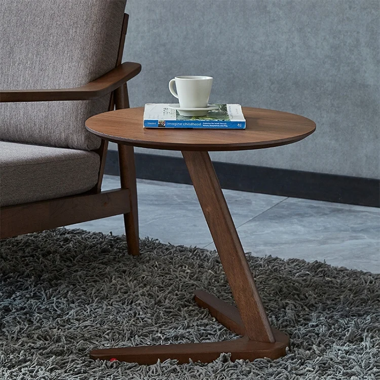 HC5518B_6.webp ZH63379 Nordic Wood Multi-functional Small Apartment Creative Round Side Table - Image 7
