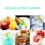 Small Square Ice Mold Trays Multi-layer Mold with Cover Ice Storage Box, 5 Layers - Image 8