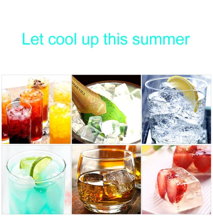 HC5526_7.webp Small Square Ice Mold Trays Multi-layer Mold with Cover Ice Storage Box, 5 Layers - Image 8