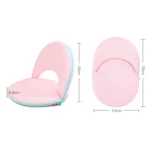 Multifunctional Folding Bed Backrest Waist Pregnant Women Breastfeeding Chair, 42-Speed / Large - Image 3