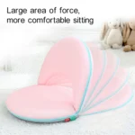 Multifunctional Folding Bed Backrest Waist Pregnant Women Breastfeeding Chair, 42-Speed / Large - Image 4