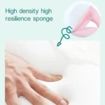 Multifunctional Folding Bed Backrest Waist Pregnant Women Breastfeeding Chair, 42-Speed / Large - Image 5