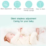 Multifunctional Folding Bed Backrest Waist Pregnant Women Breastfeeding Chair, 42-Speed / Large - Image 6