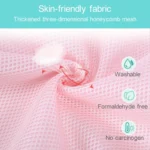 Multifunctional Folding Bed Backrest Waist Pregnant Women Breastfeeding Chair, 42-Speed / Large - Image 7